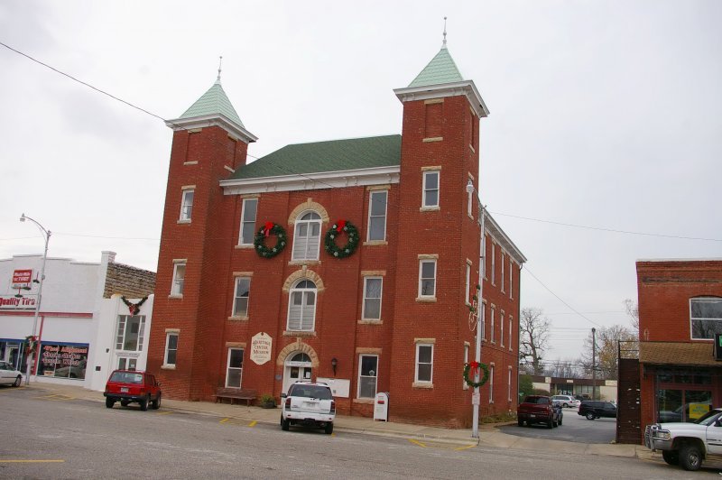 Old Carroll County, Arkansas Courthouse