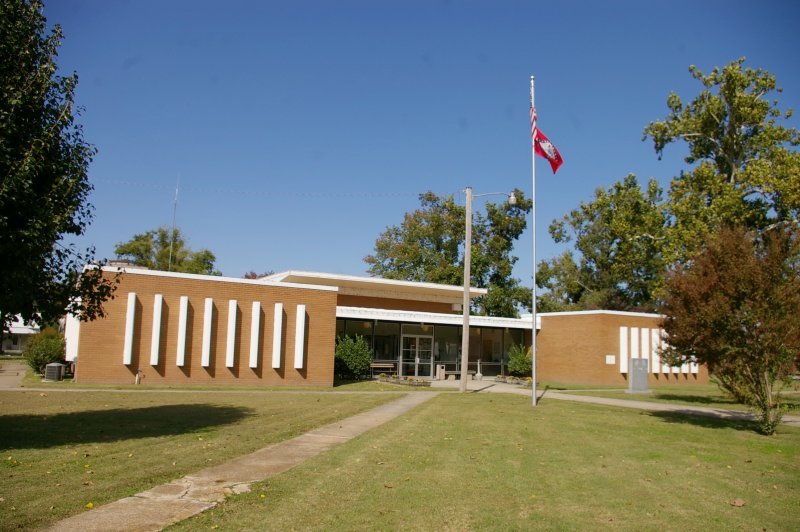 Clay County, Arkansas Courthouse in Corning