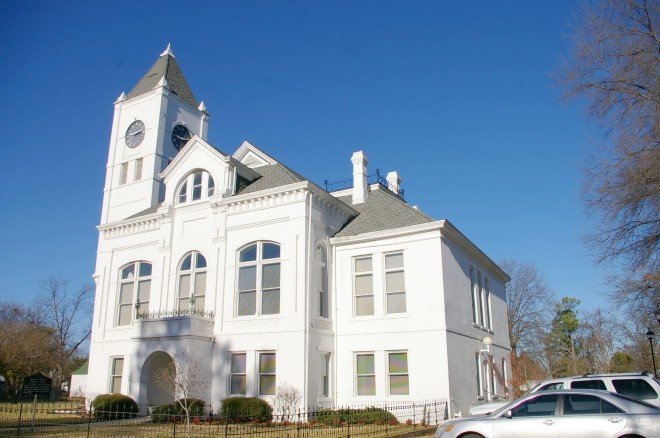 Desha County, Arkansas Courthouse