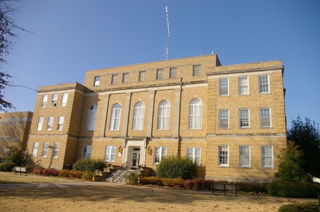 Faulkner County, Arkansas Courthouse
