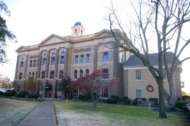Garland County, Arkansas Courthouse