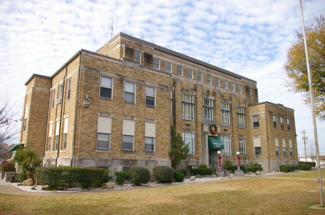 Hot Spring County, Arkansas Courthouse