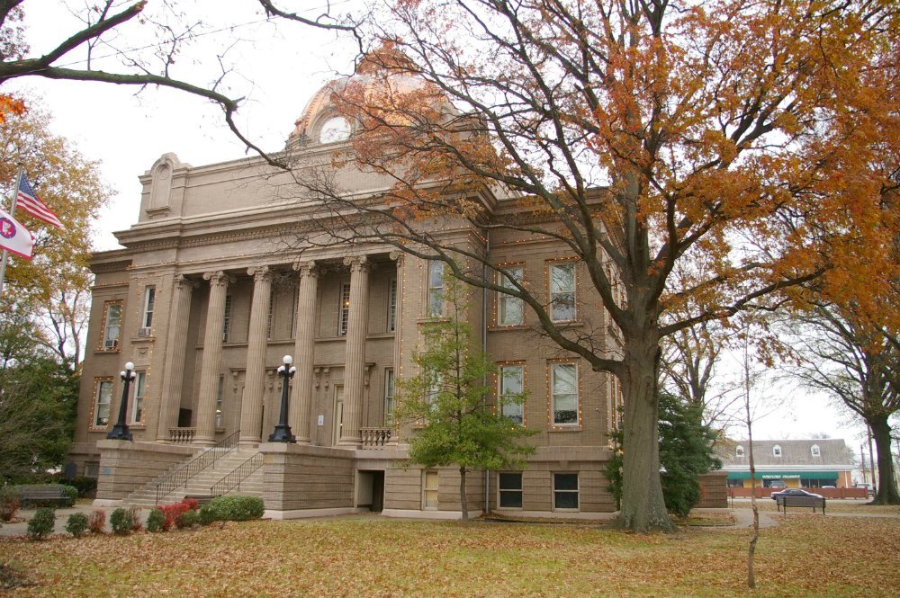 Mississippi County, Arkansas Courthouse in Osceola