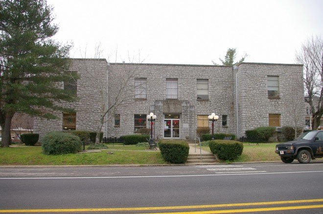 Newton County, Arkansas Courthouse