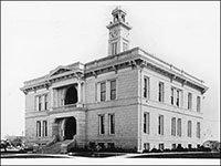 Old Madera County, California Courthouse