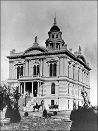 Old Merced County, California Courthouse