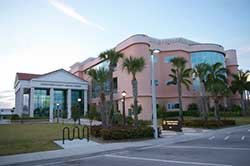 Okeechobee County, Florida Courthouse