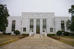 Mitchell County, Georgia Courthouse