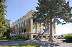 Caribou County, Idaho Courthouse