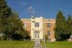 Oneida County, Idaho Courthouse