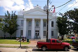 Lafourche Parish, Louisiana Courthouse