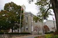 Old Howard County, Maryland Courthouse