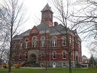 Barry County, Michigan Courthouse