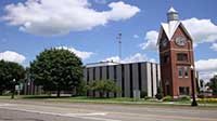 Branch County, Michigan Courthouse