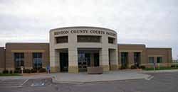 Benton County, Minnesota Courthouse