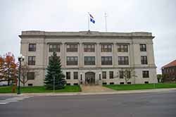 Crow Wing County, Minnesota Courthouse
