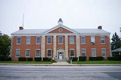 Schuyler County, Missouri Courthouse
