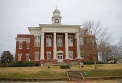 Attala County, Mississippi Courthouse