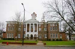 Marshall County, Mississippi Courthouse