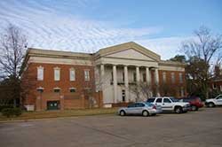 Sunflower County, Mississippi Courthouse