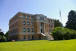 Stillwater County, Montana Courthouse