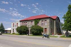 Sweet Grass County, Montana Courthouse