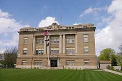 Howard County, Nebraska Courthouse