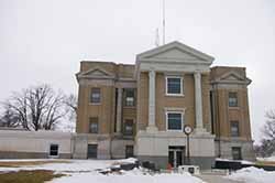 Merrick County, Nebraska Courthouse