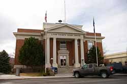 Lyon County, Nevada Courthouse