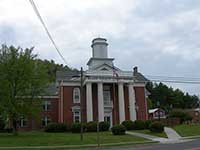 Bland County, VA Courthouse