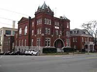 Old Henrico County, VA Courthouse