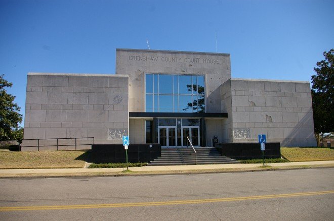 Crenshaw County, Alabama Courthouse