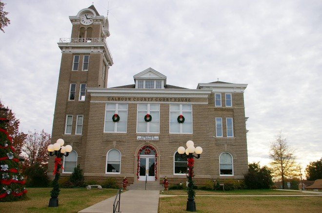 Calhoun County, Arkansas Courthouse