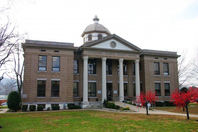 Cleburne County, Arkansas Courthouse