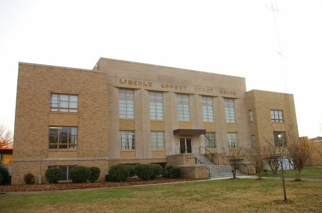 Lincoln County, Arkansas Courthouse