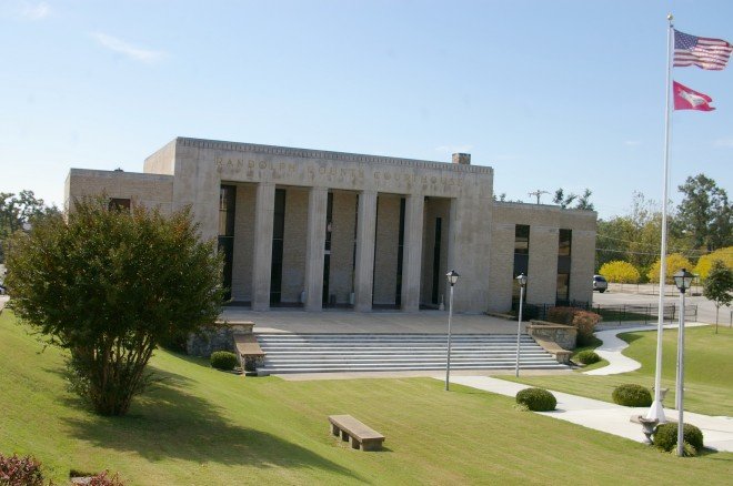 Randolph County, Arkansas Courthouse Randolph County, Arkansas Courthouse