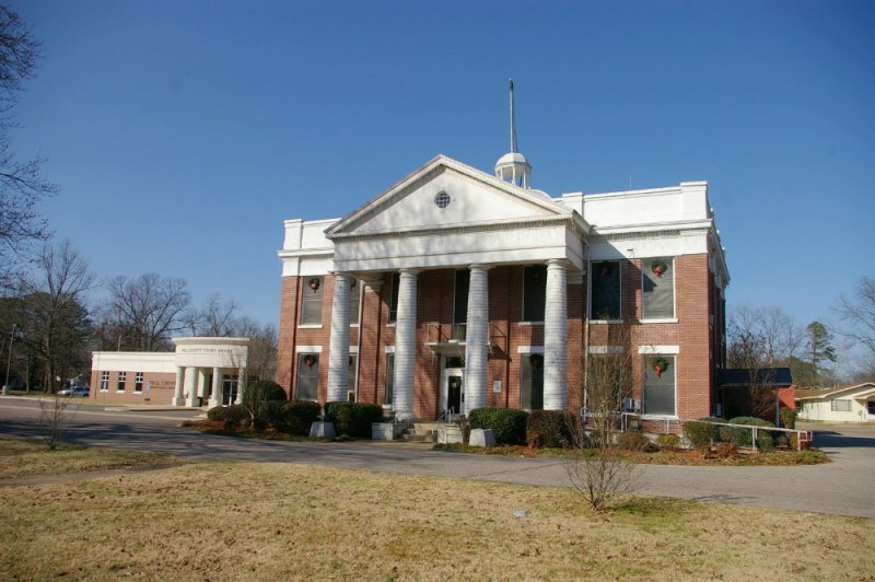 Yell County, Arkansas Courthouse in Dardanelle