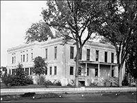 Old Butte County, California Courthouse Old Butte County, California Courthouse