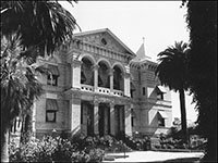 Old Kings County, California Courthouse Old Kings County, California Courthouse
