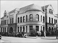 Old Santa Cruz County, California Courthouse Old Santa Cruz County, California Courthouse