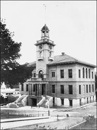Old Tuolumne County, California Courthouse