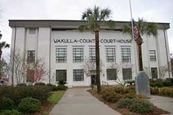 Wakulla County, Florida Courthouse