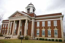 Bleckley County, Georgia Courthouse