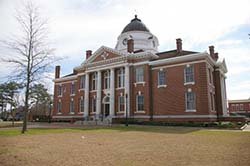 Early County, Georgia Courthouse