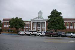 Liberty County, Georgia Courthouse