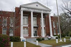 Long County, Georgia Courthouse