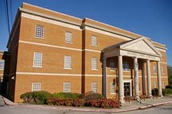 Rockdale County, Georgia Courthouse