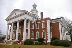 Taylor County, Georgia Courthouse