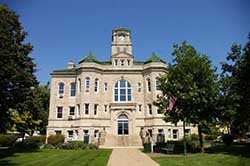 Appanoose County, Iowa Courthouse