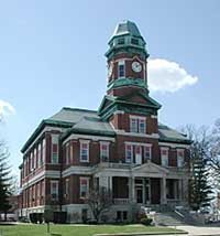 Lawrence County, Illinois Courthouse